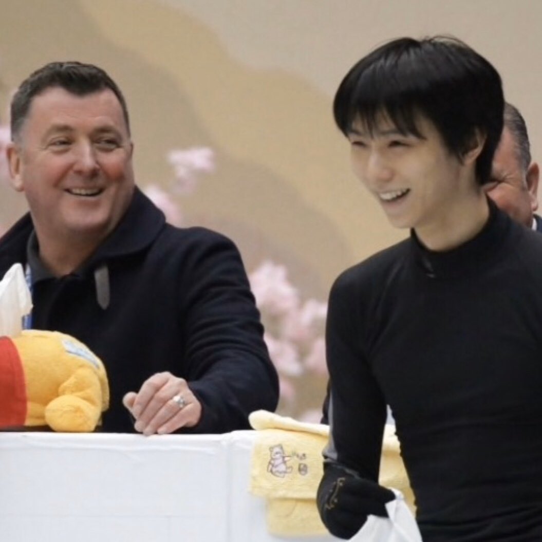 Happy birthday to Brian Orser   Best wishes for your health and success   