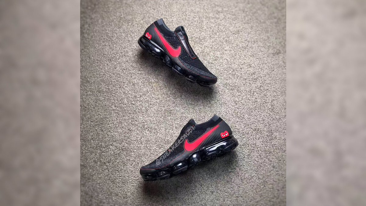 sneakersaudi's tweet photo. Nike air vapormax flyknit “Black Red costume made” 

#nike #nikeair #nikevapormax #vapormax #nikeflyknit https://t.co/7QrQPDAYAy