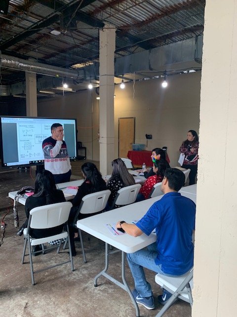 Edinburgcisd's tweet photo. Our middle school teachers are getting ready for next year by participating in a math planning and sharing session. #ConnectwithECISD #EdinburgCISD #ECISD https://t.co/Y9RF5Rotc1