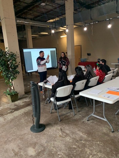Edinburgcisd's tweet photo. Our middle school teachers are getting ready for next year by participating in a math planning and sharing session. #ConnectwithECISD #EdinburgCISD #ECISD https://t.co/Y9RF5Rotc1