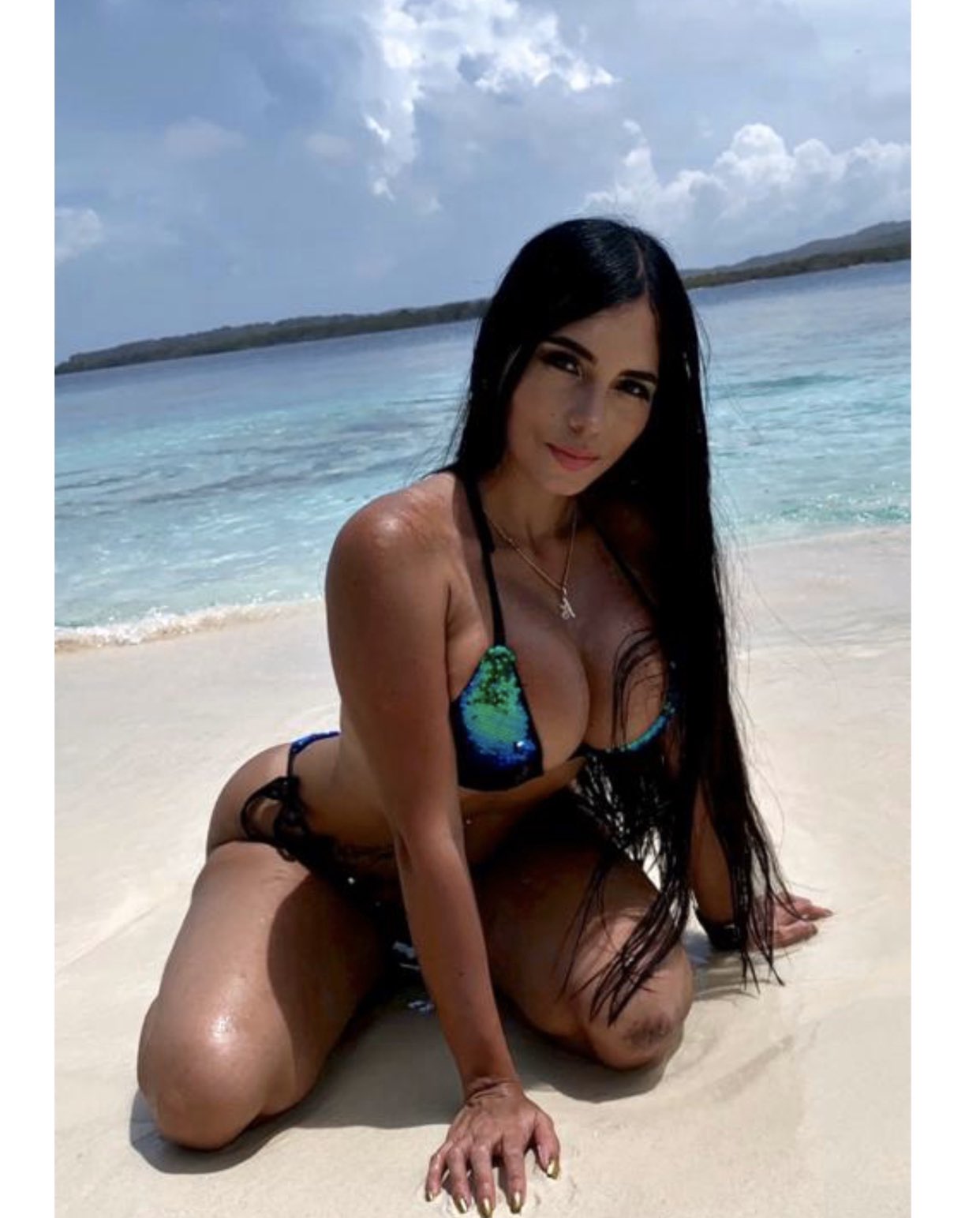 La Isla de las Tentaciones: Sálvame destapa que Andrea comercializa fotos d...