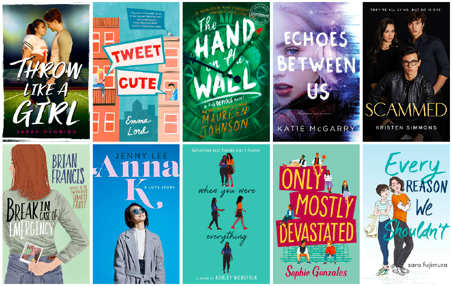 This #TopTenTuesday I am sharing some of the #YA books from my winter TBR. What will you be reading? #YAlit #amreading 
weliveandbreathebooks.blogspot.com/2019/12/top-te… @shhenning @SaraFujimura @dilemmalord @maureenjohnson @KatieMcGarry @kris10writes @briantfrancis @AshWrites @sgonzalesauthor