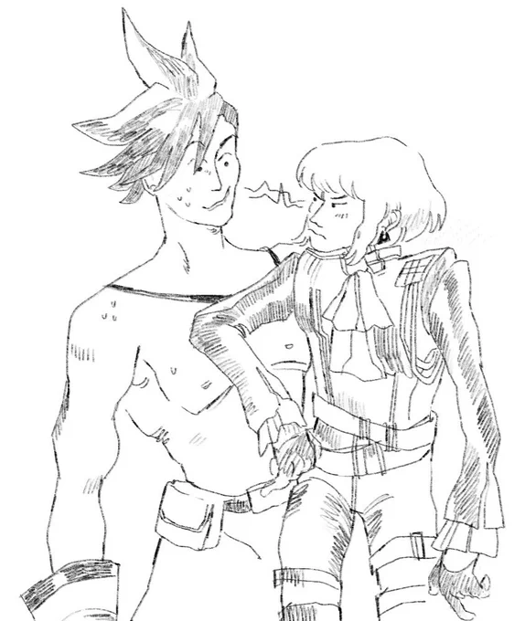 i saw promare last week! it was good, thanks feng 