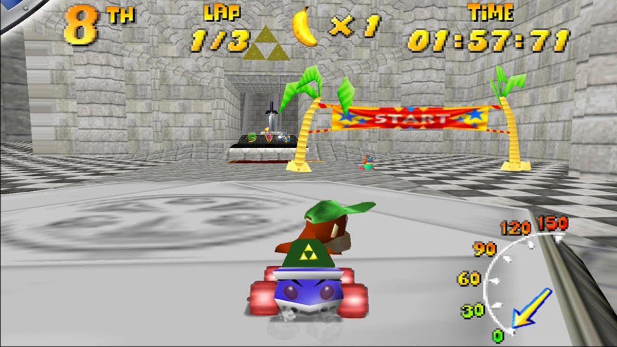 GoodMods's tweet image. Diddy Kong Racing