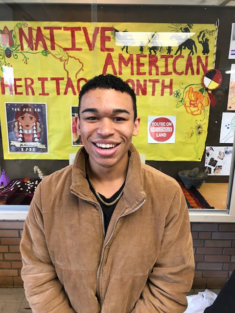 Teachers and staff at Madison High have nominated senior Levi Smith for Respect program recognition. Levi just finished a successful run as Simba in the the school’s rendition of Lion King. Keep working hard, Levi!