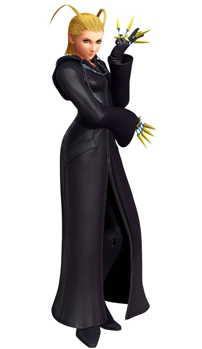 95. Larxene from Kingdom Hearts