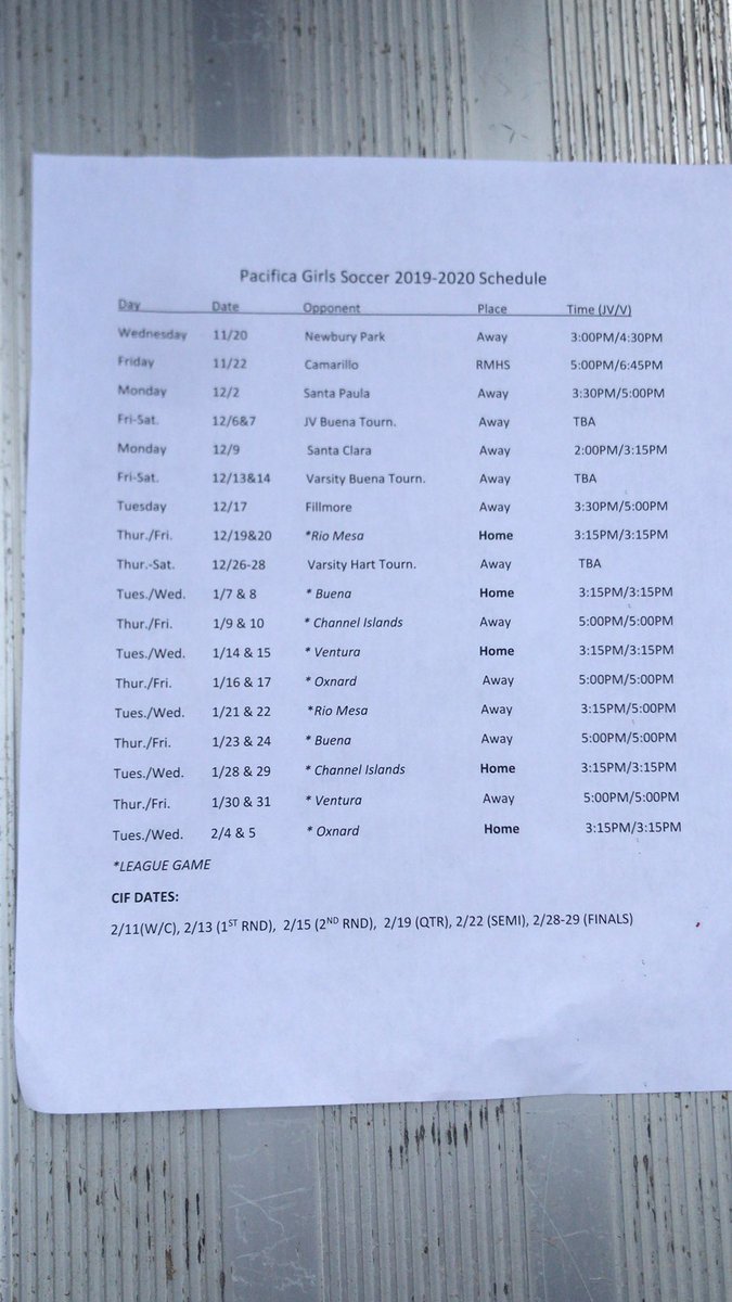 Pacifica Girls Soccer Pacificagsoccer Twitter