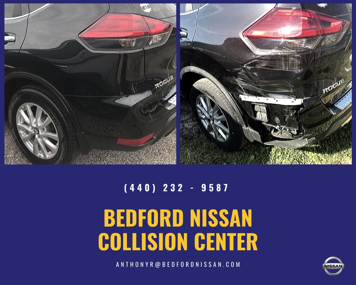 CLEautobody's tweet photo. This 2017 #NissanRogue was hit by a semi-truck a few weeks back. We handled this one from start-to-finish, as we knew the customer already had enough on her plate. We were also able to provide a #rentalcar and get her #vehicle restored (looking better than new) quickly. https://t.co/idjbRZzYgp