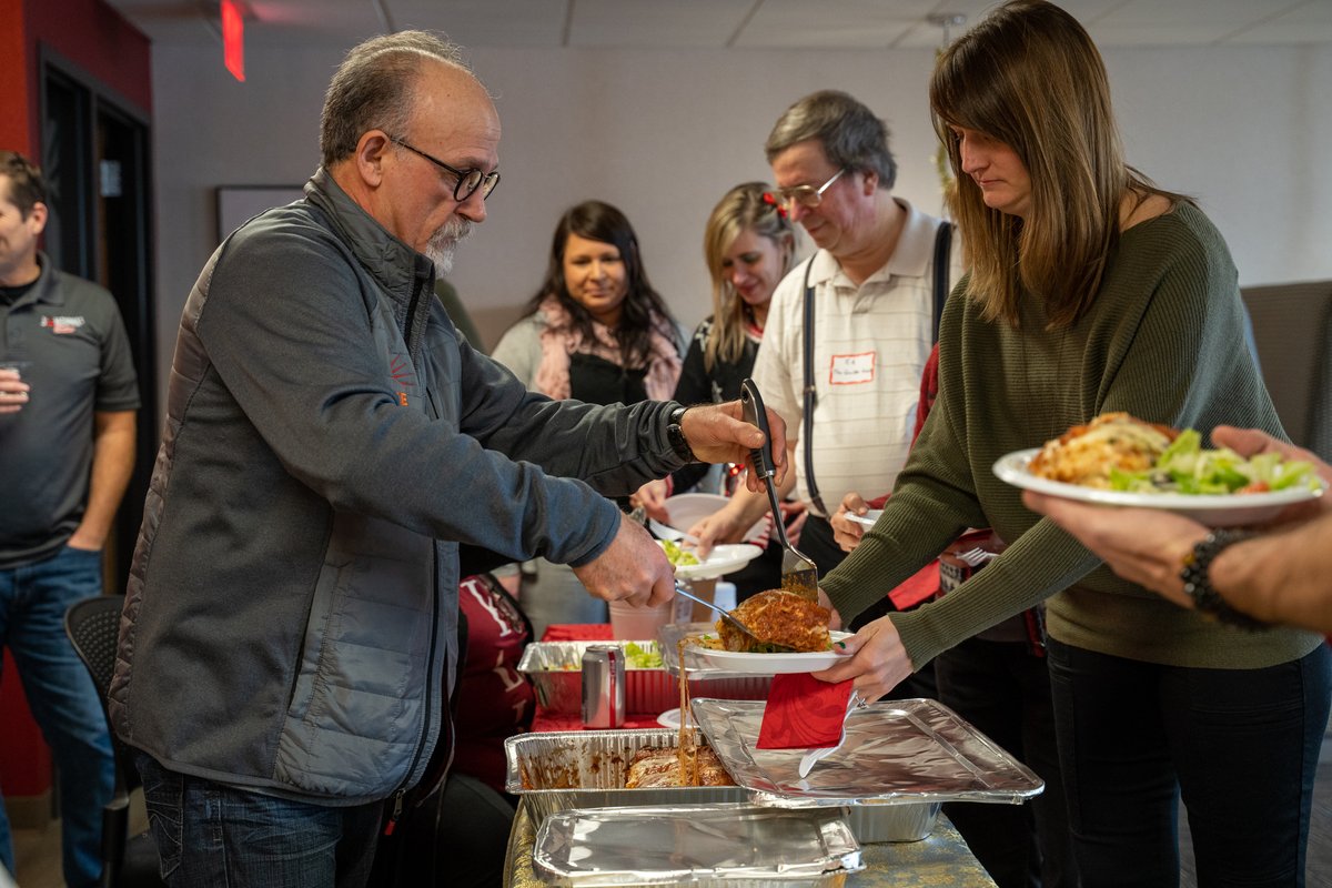 Another great Holiday Luncheon is down, only 2 more to go!! We had a great time at the Woodbury OffiCenter today. Thank you to everyone who came!