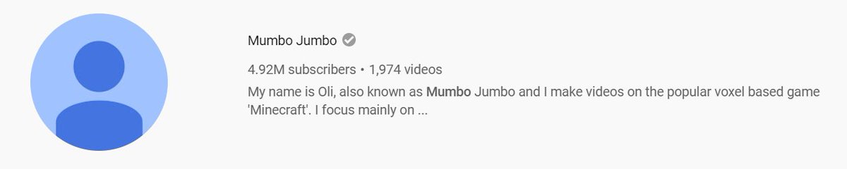 Mumbo Jumbo tweet media