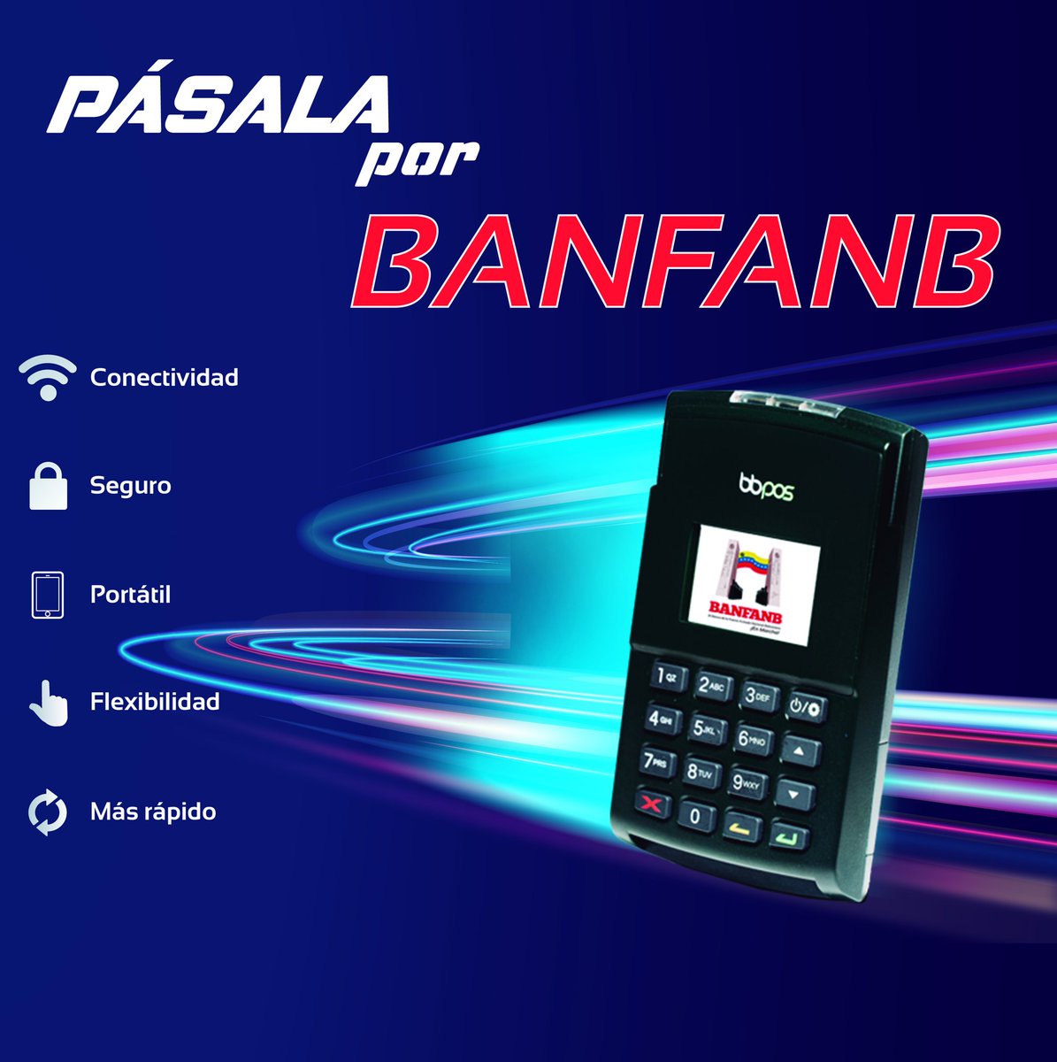 ¡En Marcha! con puntos de venta @BanFANB.
Nuestro equipo de Canales Electrónicos y Operaciones Bancarias se mantiene trabajando  todo el mes de diciembre.
Difunde si sabes de alguien que  necesite uno o escríbenos en privado si quieres conocer los requisitos.