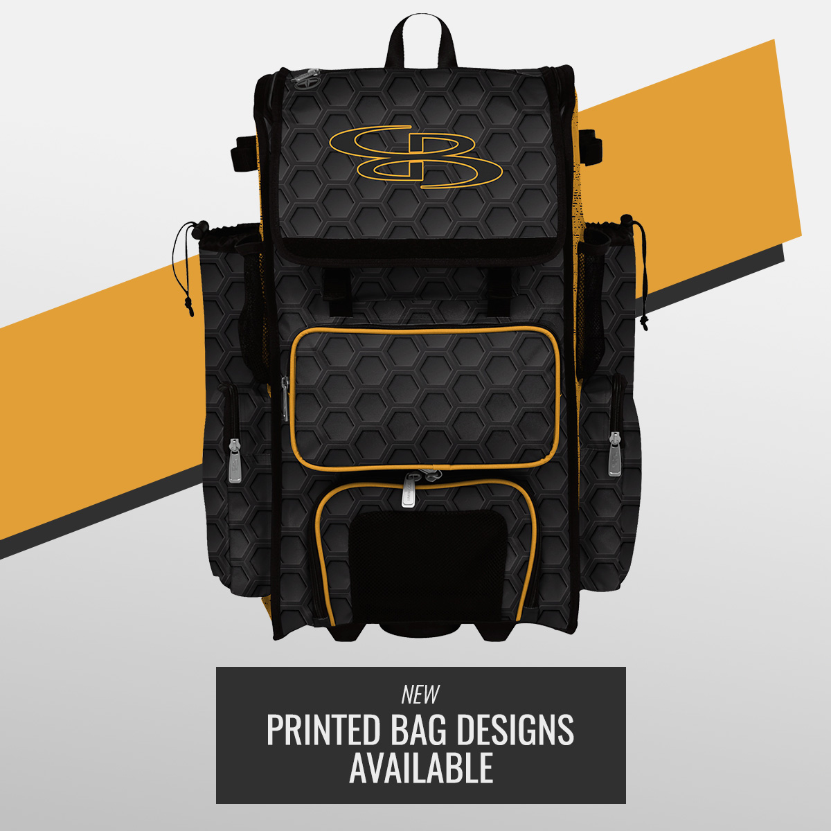 BoombahInc's tweet photo. New printed designs for both Bat Bags and Backpacks are now available. https://t.co/0JttBimbCA
#boombah #boombahgear #batbag #batpack #basketball #volleyball #football #soccer #softball #slowpitch #baseball #fastpitch #diamond #softballers #sports #athlete #batbags https://t.co/4K1fLhlRKk