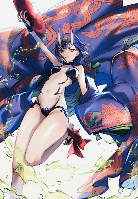 酒呑ちゃん 溶かされたい
#FGO #FateGO 