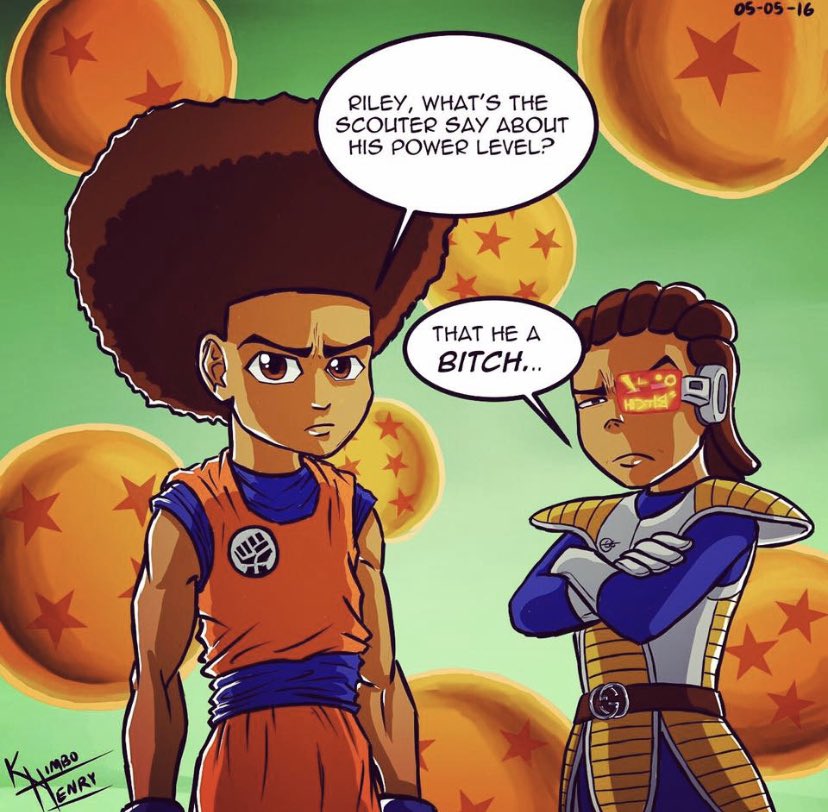 Growingalgo's tweet photo. 😆😆🤣... 
#DragonBallZ #powerlevel https://t.co/zJVo2jTza9