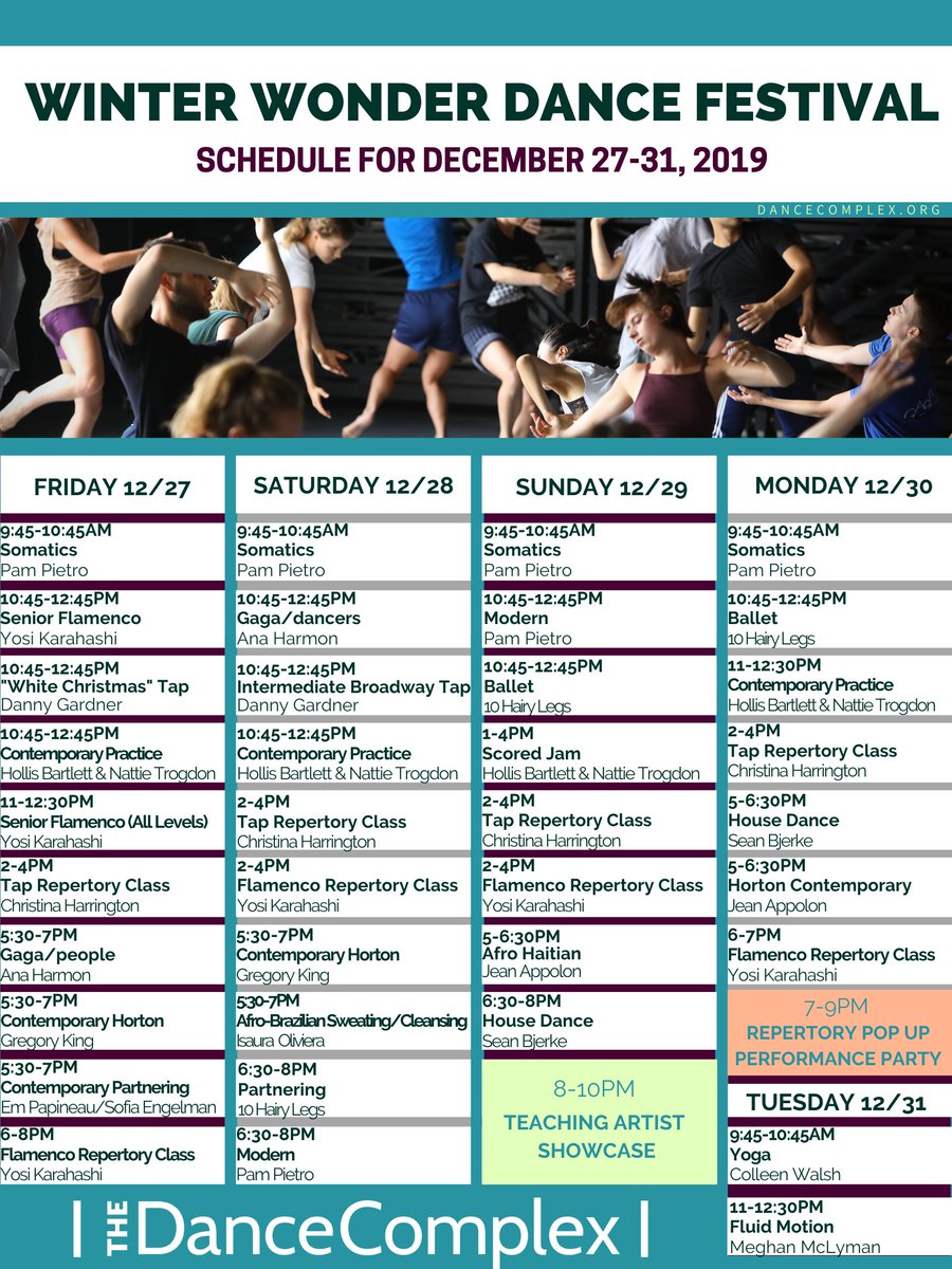 The Dance Complex tweet media