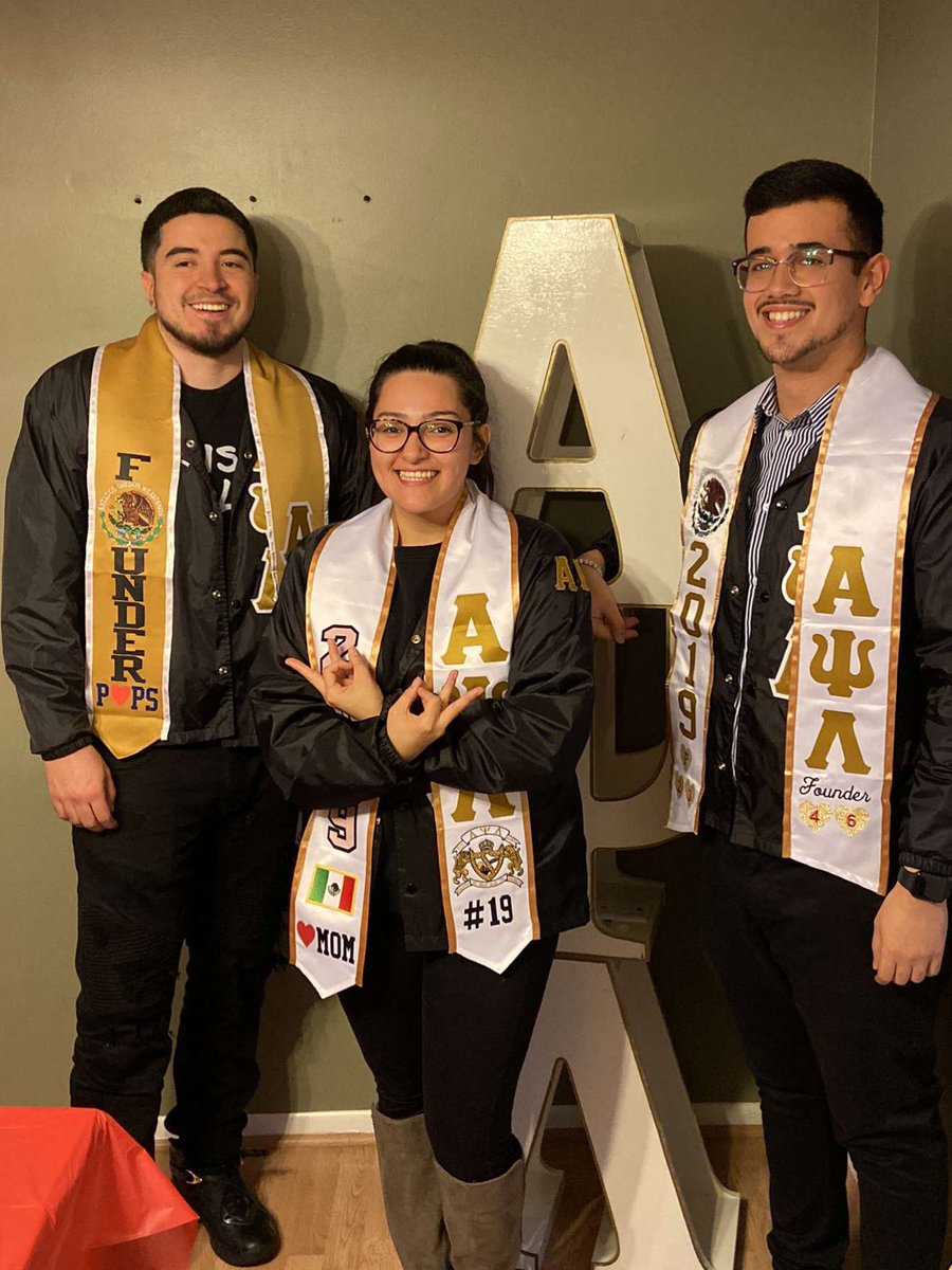 Congratulations to Sergio ‘Lion-O’ Romero, Isabella ‘Philomena’ Garza, and Francisco ‘Imperador’ Castellanos🎓 We will miss you, but we wish you all the best in your next adventure💛💛💛