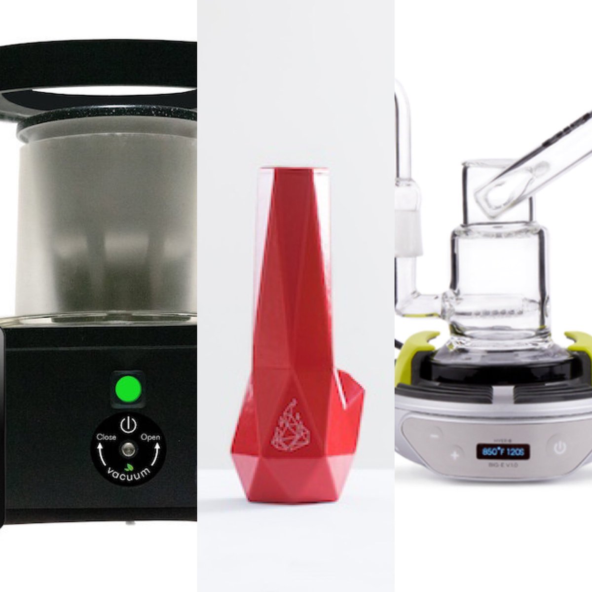 WifiHifiMag's tweet photo. This gift guide won’t be for everyone, but if you’re looking for someone for the cannabis enthusiast on your list, here are some options, including many that are pretty high tech. https://t.co/dwmXvAQvQp

#wifihifigiftguides #cannabisgifts #cannabisgiftguide #hightechcannabis https://t.co/is9Thr3aLc