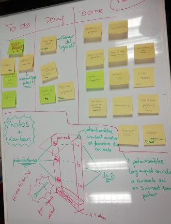 marron_team's tweet photo. Le jour a été riche en émotion et très productif💩🤫
#garageweek #KANBAN #JOUR2 https://t.co/yIBDTycinz
