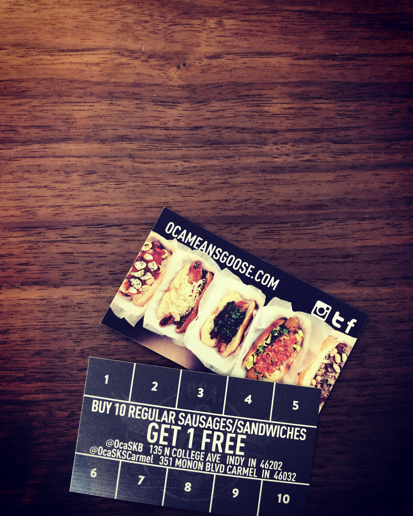 CateringByGoose's tweet photo. Free double stamps with your order tonight #TwoStampTuesday https://t.co/okX9o5PQEs
