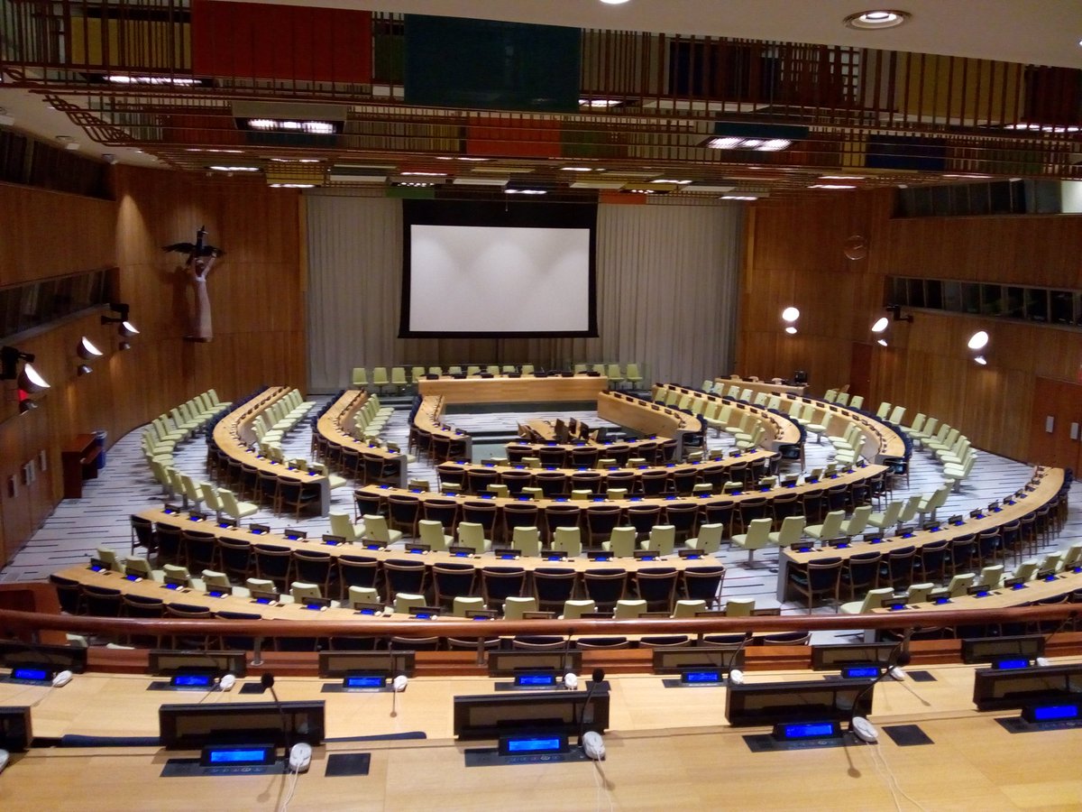 PPCNewYork's tweet photo. An excellent tour of the United Nations https://t.co/TAWdCWCLxV