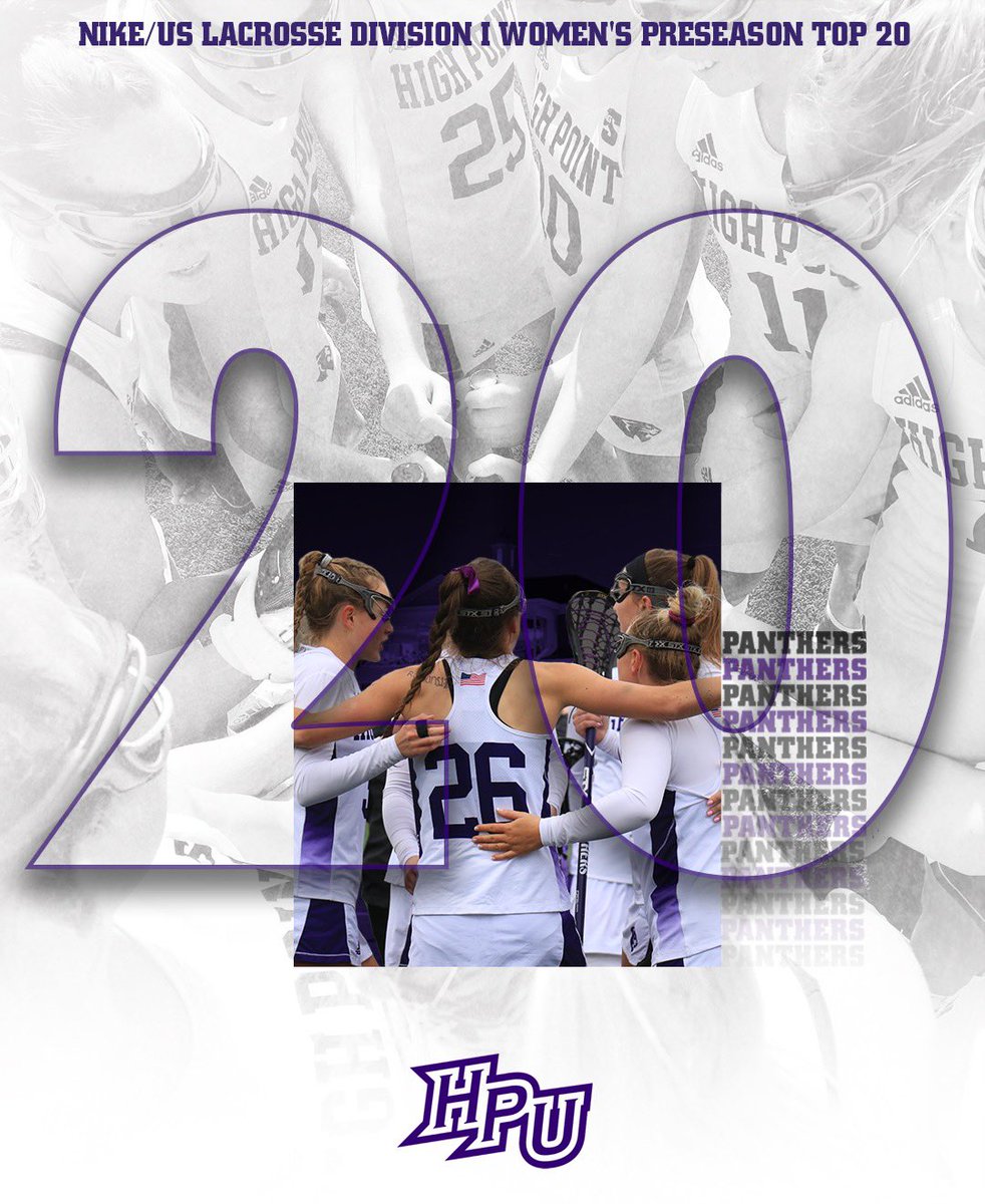 HPU Women’s Lacrosse tweet media