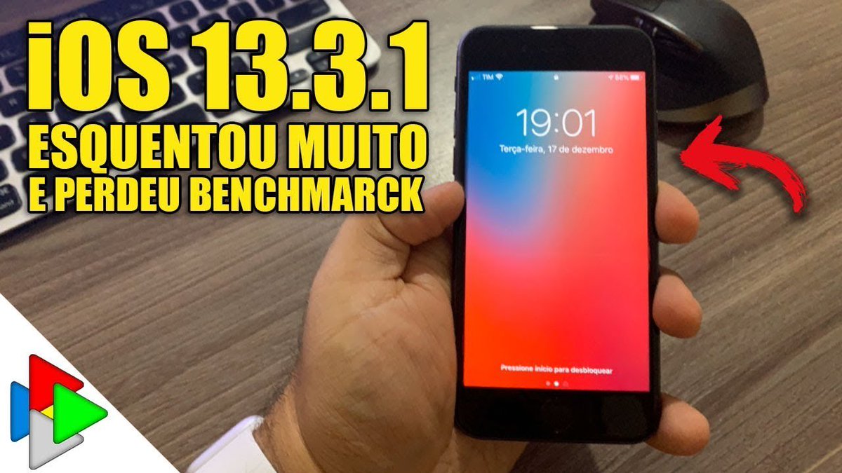 luissfelippee's tweet image. APPLE LANÇA IOS 13.3.1 (BETA1) - O IPHONE PERDEU BENCHMARK E ESQUENTOU MUITO #apple #ios1331beta1 #ios133 #ios1331 #iphone #youtube 

🎥 - youtu.be/U6rL-MSIZFs