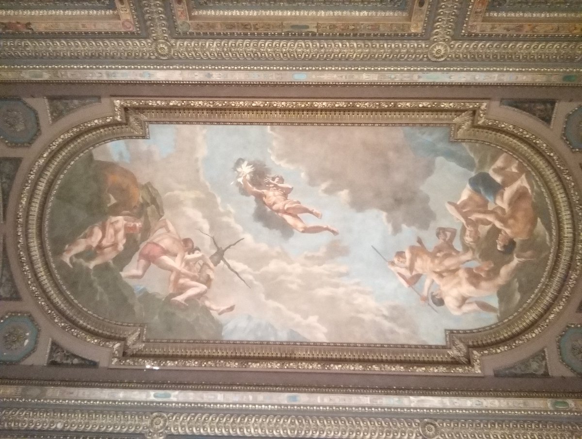 PPCNewYork's tweet photo. A quick stop off at the New York Library. The architecture and ornate ceilings were amazing. https://t.co/X287lYaw9L