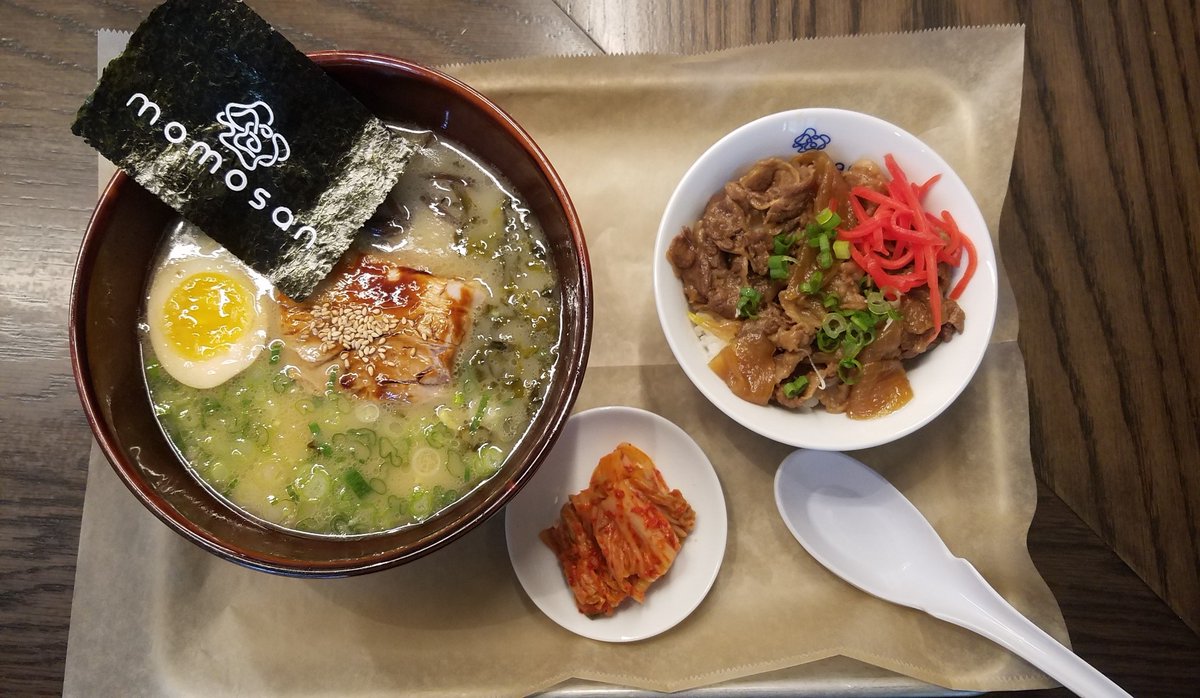 chef_morimoto's tweet photo. Lunch is getting a new option in #Seattle. @MomosanSeattle is starting #lunch service in early 2020. We hope you'll join us and mix and match one of our #lunchsets! https://t.co/yNhBGq8R8e