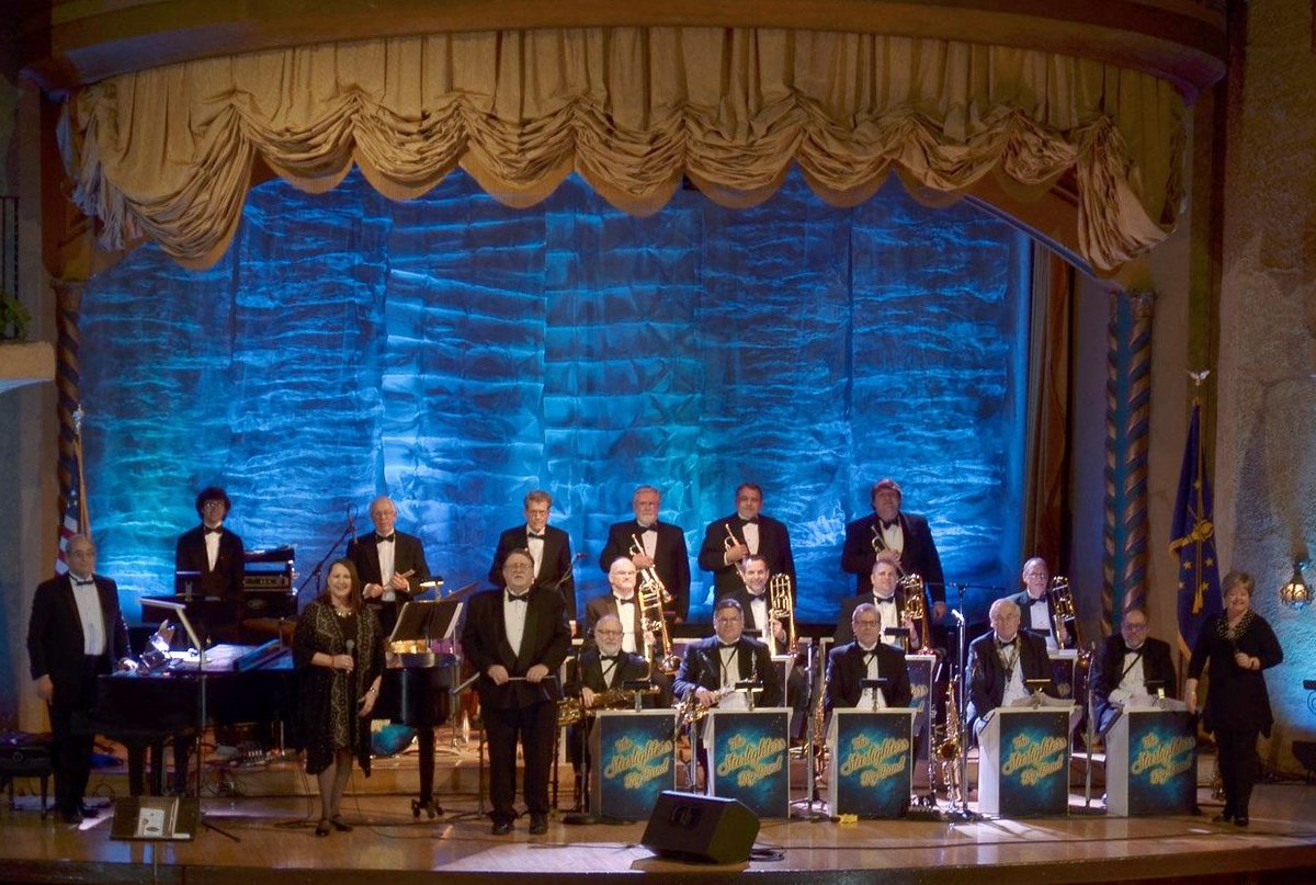 Like to #dance? Enjoy #bigband #music? Join us at the 
<a href="/IndianaRoof/">IndianaRoofBallroom</a> for a night of #dancing on January 26 from 5-9 pm. #Indianapolis #Indiana #events 
Learn More: crystalcatering.com/events/indiana…