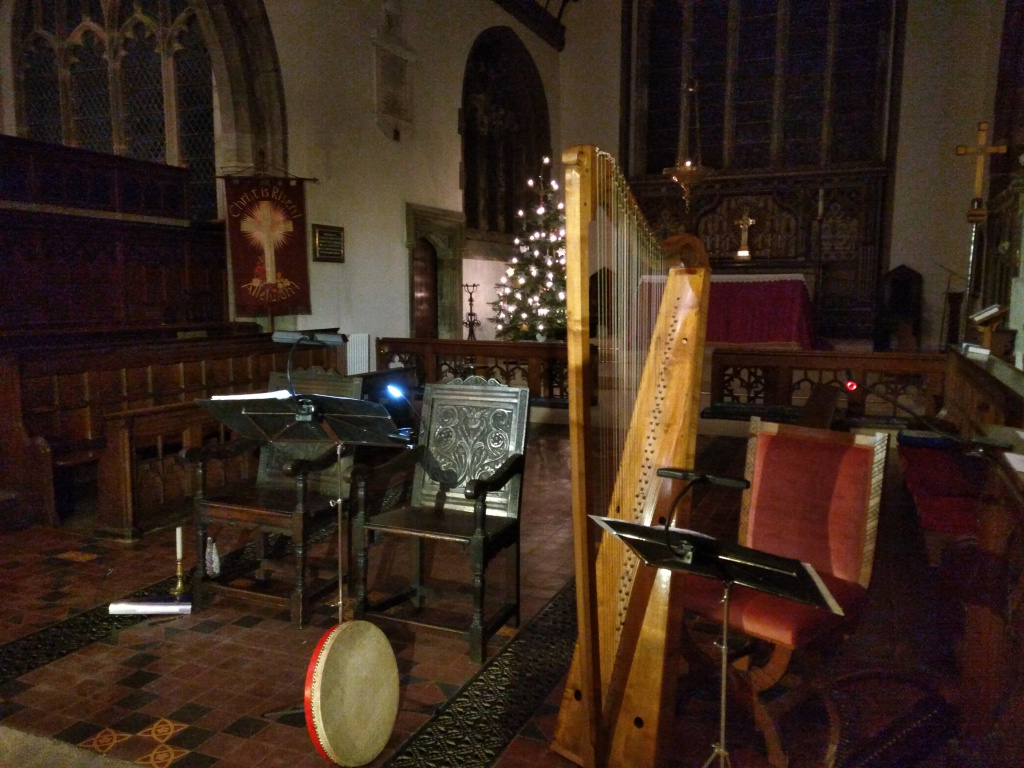 LMusicspy's tweet photo. The Telling ‘Secret Life of Carols’, Hastings https://t.co/pSdqQybSbZ https://t.co/DRflbMkfZs