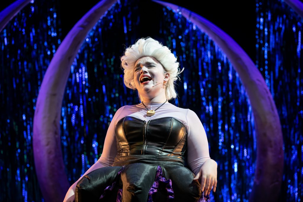 Hilarious, clever & refreshing - #UnfortunateMusical in Patrick Centre @brumhippodrome is an X-rated sexy parody of Disney's Little Mermaid from point of view of villain Ursula by @WeAreFatRascal. Til Sunday in #Birmingham. You'd be a fool to miss it. birminghamhippodrome.com/calendar/unfor…
