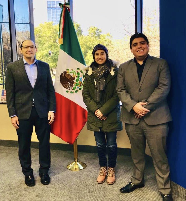 fdelatg's tweet photo. En #Dallas #Texas residen, trabajan, investigan y contribuyen cientos de orgullosos egresados del @TecdeMonterrey. Hoy recibimos @ConsulMexDal a Ana Hernández, presidenta de @ExatecDallas, siempre bienvenidos #EXATECs 🇲🇽 esta es su casa!! https://t.co/9vmsC8cF0X