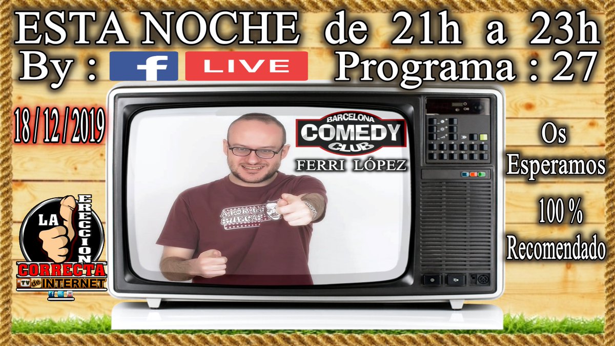 Miercoles en <a href="/LA_ERE_C/">LA ERECCION CORRECTA</a> Viene a Pasarselo Bien @Ferrilopez Cómico STAN UP COMEDY BCN.100%Recomendado.Powered by:<a href="/DiagonalHosting/">Diagonal Hosting</a>
<a href="/burbujasswinger/">Burbujas Swingers</a> <a href="/machofactory/">Macho Factory -Official-🔞</a> <a href="/BerlinDark_BCN/">BerlinDark_BCN</a> <a href="/OnlyISLove/">onlyislove.com</a> <a href="/incobdsm/">Incobdsm</a> <a href="/FILTH_Sr/">SR.FILTH</a> <a href="/BombonaMerry/">Merry Cherry 💓💋💄</a> <a href="/Jose_bailon/">Jose Bailón</a> PROGRAMAZO!Noche de Risas!Actuación en Directo