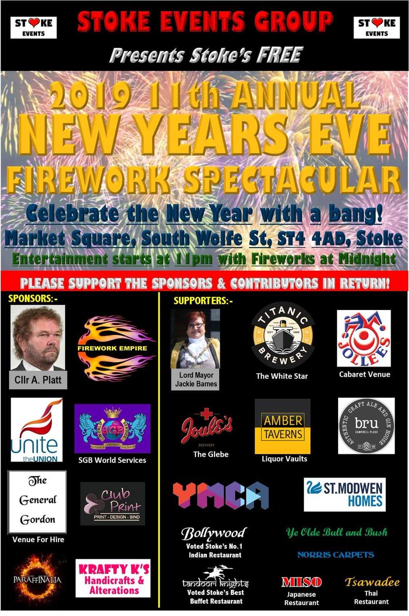 FIREWORK_EMPIRE's tweet photo. #Stoke #NewYearsEve #fireworks https://t.co/4JoeQPNgk3