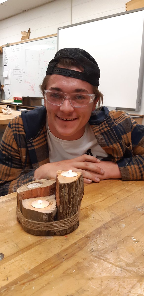 HC_Construction's tweet photo. Merry Christmas @HolyCrossPTBO from the HC Santa Workshop!! https://t.co/ZAN0hB3Dl5