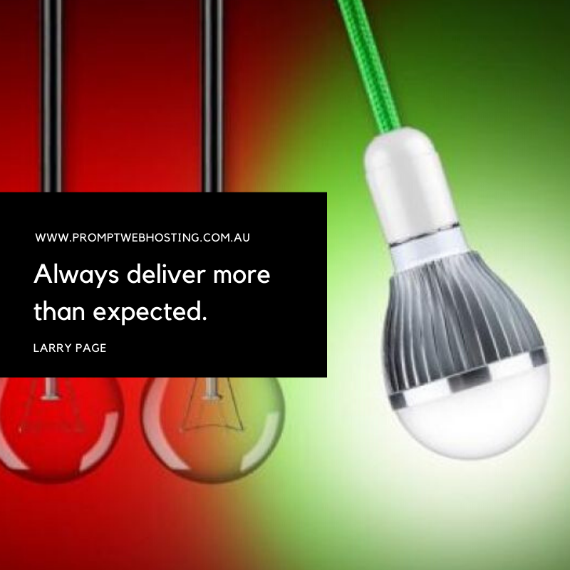 PromptWebHost's tweet photo. Always deliver more than expected.  

#quote #wednesdaywisdom #Webhosting #website #webhostingserver #hosting #web #service #domain #webhost #hostingservice #webhostingservice #PromptWebHosting https://t.co/u3AMPDf4U1