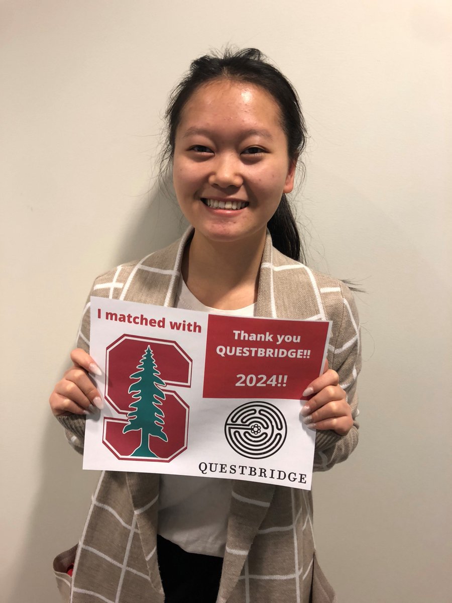 Washington student Song Moua is Quest Bridge Finalist and will be attending Stanford University in the Fall 2020 with a full-ride scholarship.  Way to go Song!  <a href="/QuestBridge/">QuestBridge</a>