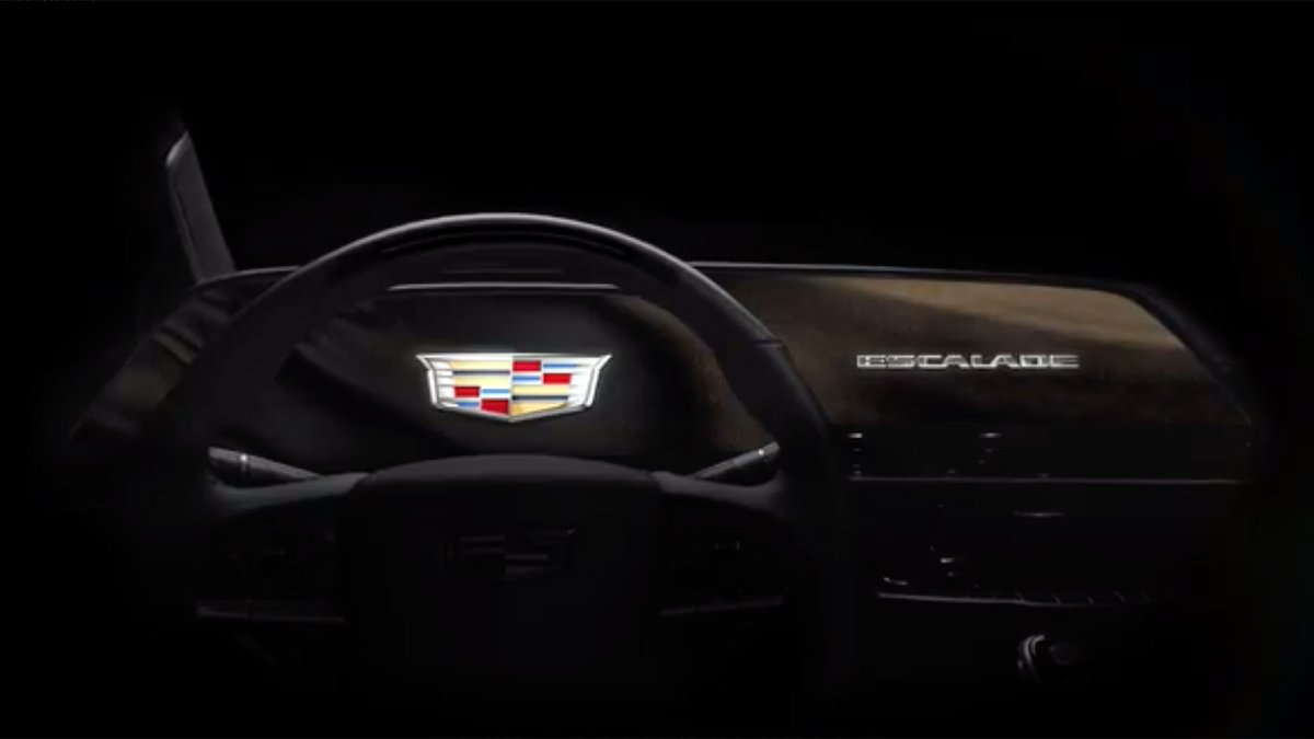 DeltaCollision's tweet image. Looking into the #Future #Cars The New Cadillac Escalade’s Giant Screen Will Probably Shame Your TV automobilemag.com/news/2021-cadi…