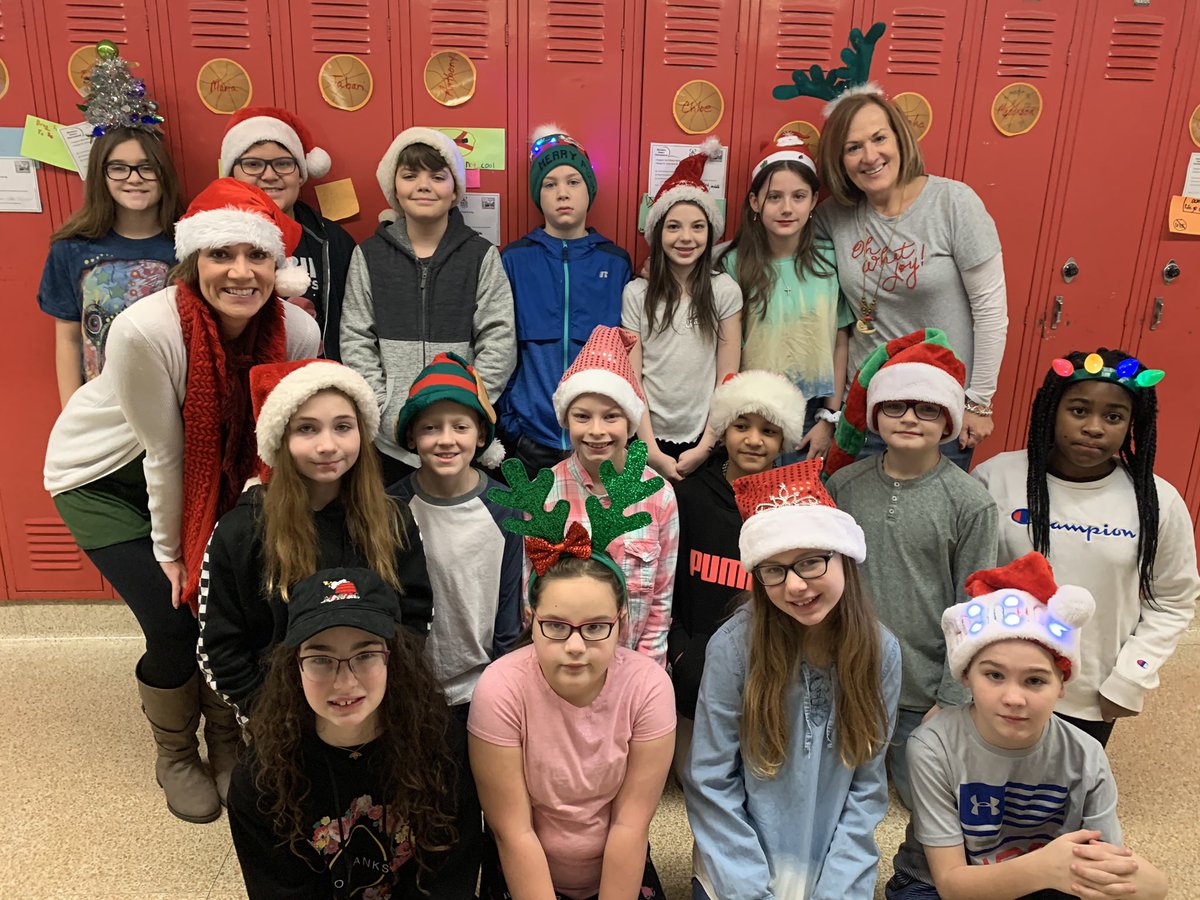 Team 5X celebrates Christmas Spirit Week! <a href="/team5xindians/">Team 5X Indians</a> <a href="/PCSDShiloh/">PCSD Shiloh</a> <a href="/ParmaSchools/">Parma City School District</a>