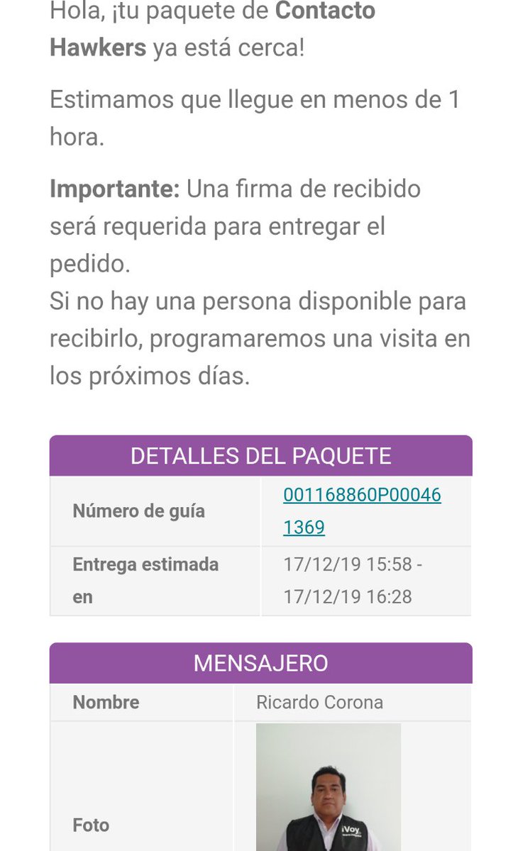 rustystoner's tweet photo. @HawkersMX @AtencionProfeco Resuelvan la situación no me contacten para disculpas llevan más de 1 mes https://t.co/3wGXjcYQwT