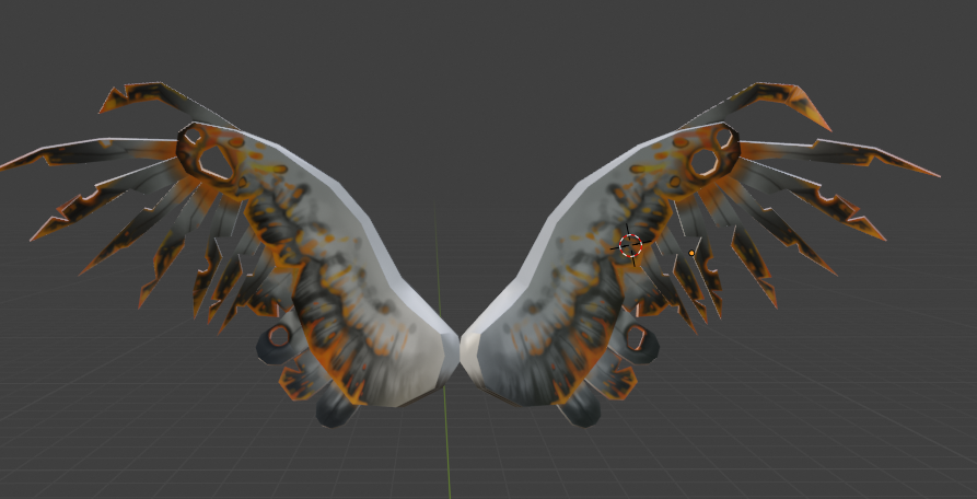 Torn Angel Wings