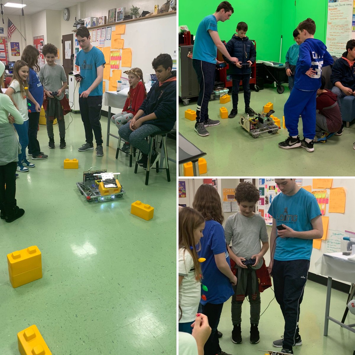 LynFlightSchool on Twitter "Giveahootfor the high school robotics