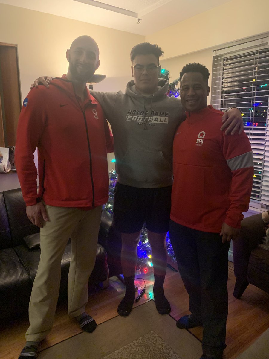 Im extremely excited to announce my commitment to Simon Fraser University where I will carry out my Education and Football Career. I want to thank my parents, coaches and teammates for being by my side through this process <a href="/CoachTFord/">Thomas Ford Jr</a> <a href="/SFUFootball/">SFU Football</a> <a href="/saintjordan21/">Jordan Liberman</a> #Nosm0ke🚭