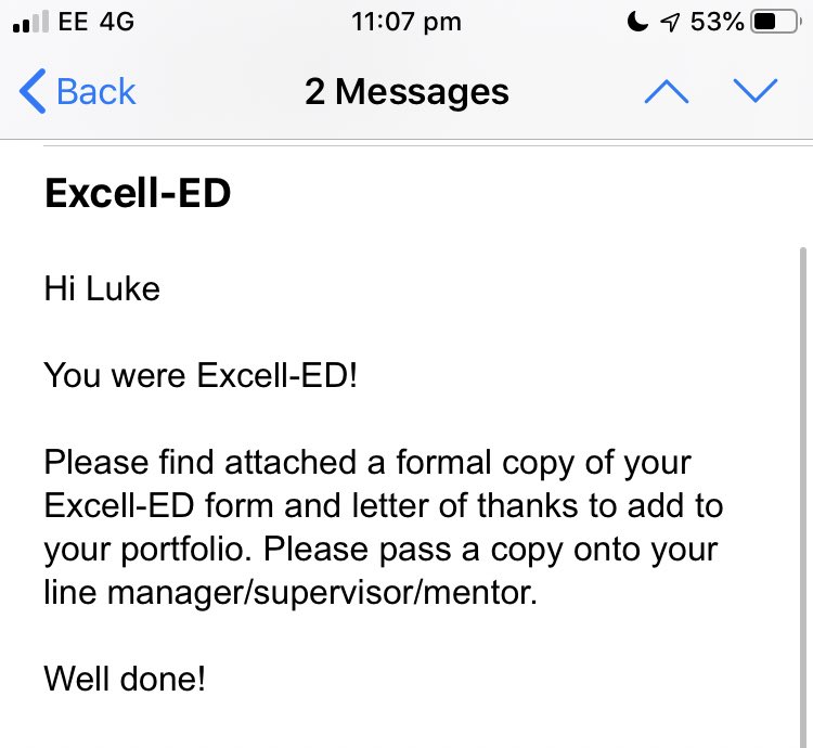 luke_mcelroy's tweet photo. Had a super tough weekend on-call for the medical wards but my week has been totally made by this. Thanks @TeamFVED! https://t.co/novC00h2cF