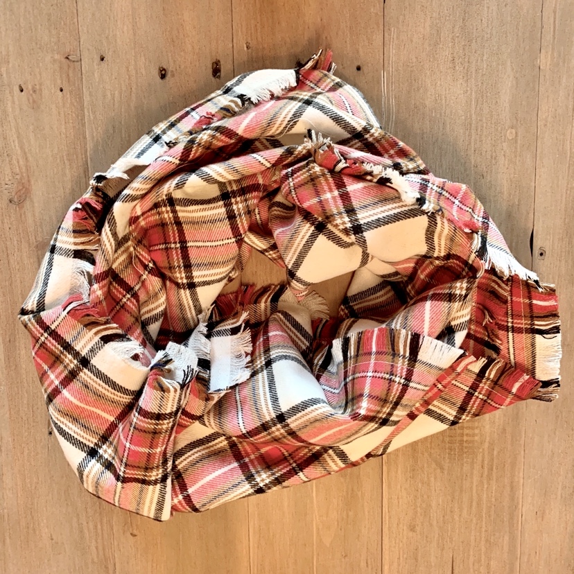 Just a couple more of these cozy blanket #scarves left. Snag yours this #weekend at #MerryMainStreet! We will be offering complimentary #giftwrapping Thursday - Sunday! 🙌🎁🎄 #ShopSmall #ShopPP