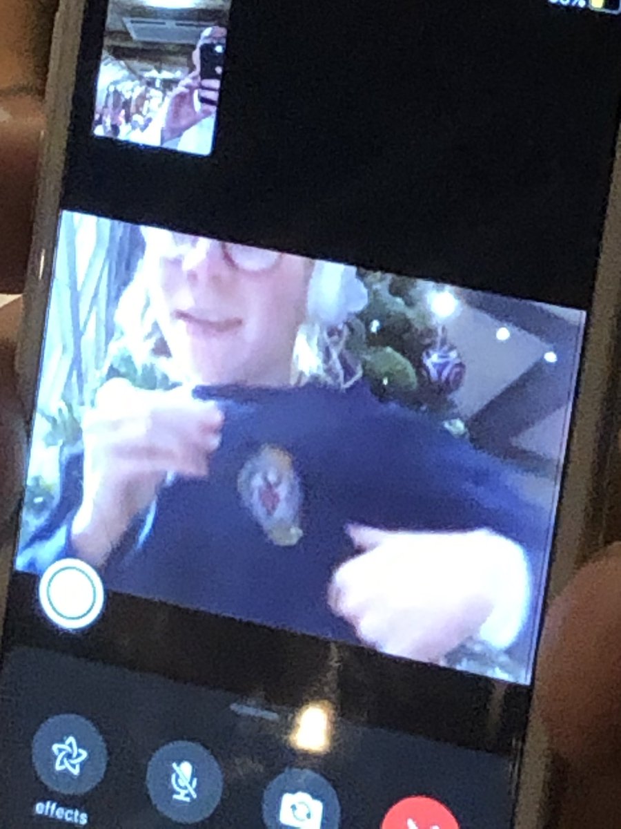 Tonight we had our annual Christmas meal which included two promotions; one via video chat with a member of the team across ‘the pond’, visiting family. Congratulations on your promotions Sgt Alankiewicz and Sgt WIlliams and all the best in your new roles #christmas #promotions