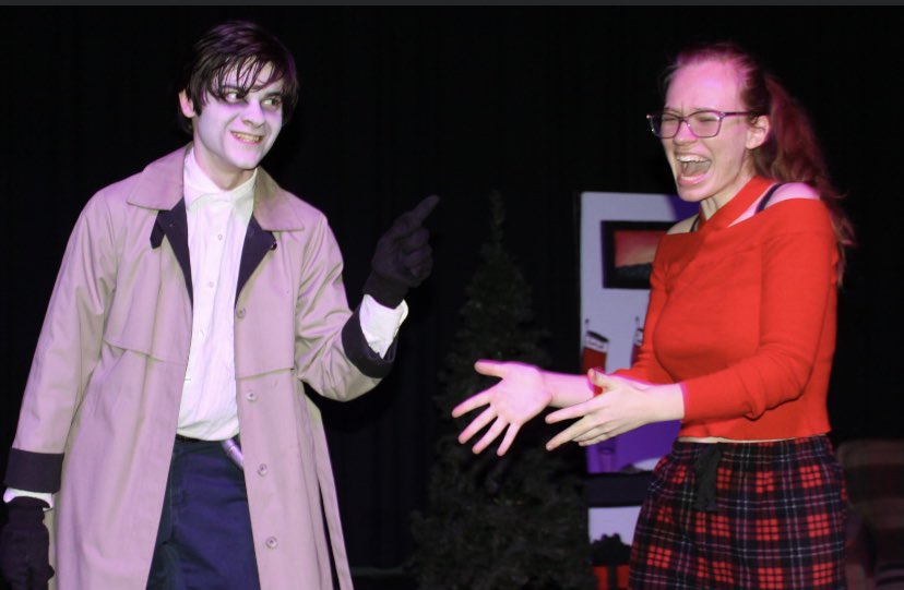 LaneyTheatre's tweet photo. Come see the Premier of THe FINAL CAROL Wednesday and Thursday night at the Laney theatre!  Curtain is at 7:00pm! https://t.co/HHWh1yIbO6