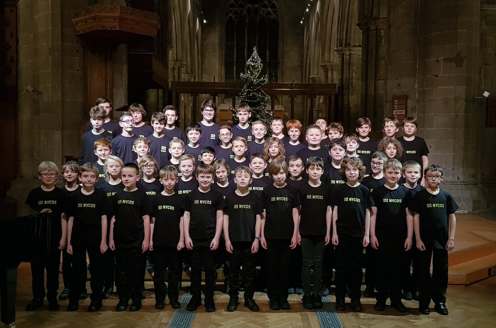 What an outstanding group of boys to work with. I really am very lucky in this role! Well done everyone in @NYCoS_PBC Merry Christmas to you all