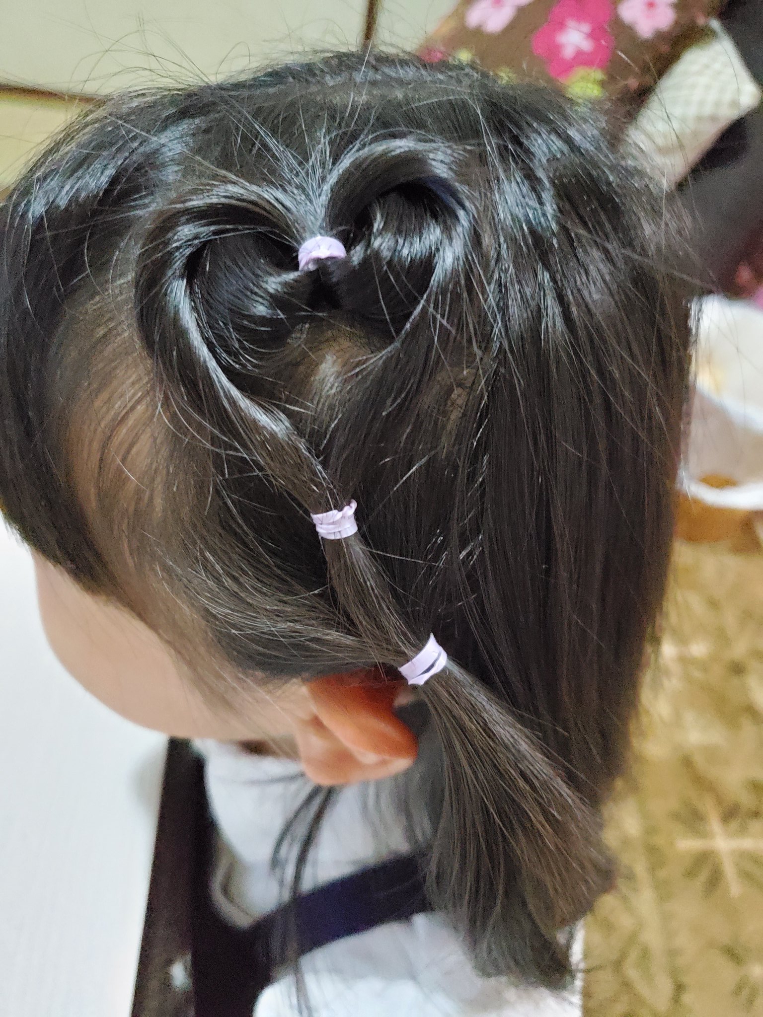 子どもヘアアレンジ Twitter Search Twitter
