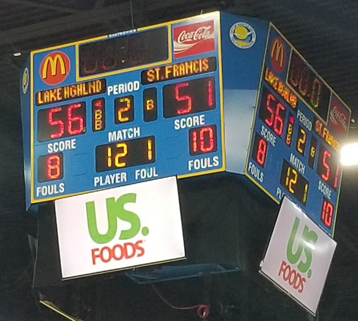 365whoops's tweet photo. π¨ @CresComBank π¨
HOLIDAY INVITATIONAL
FINAL
@SFKnightsGBball - 51
VS
@lhps_gbb - 56
#SfKnights
- Savannah Samuel - 18 Pts
#LHPS
- Kayla Blackshear - 14 Pts - 9 Reb
- Stefanie Ingram - 14 Pts - 2 Stl
- Nyla Harris - 10 Pts - 13 Reb
#CGHR #CBHI @PGHFlorida https://t.co/l2vIEOCmzf